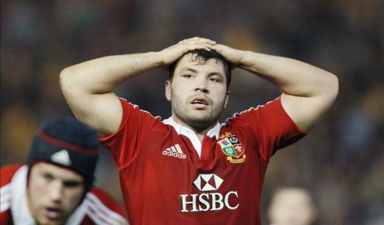 British and Irish Lions head coach Warren Gatland has handed England loose-head Alex Corbisiero a surprise start in the squad to face Australia in the first Test on Saturday.
