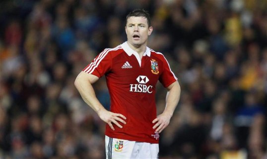 British and Irish Lions centre Brian O’Driscoll has admitted he was “totally gutted” after being dropped for the deciding Test against Australia.