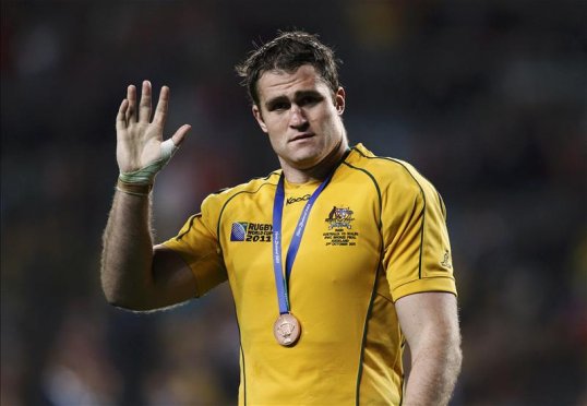 Australia lock James Horwill has been named as the Wallabies captain for the Test series with the British and Irish Lions.