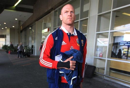 British and Irish Lions lock Paul O’Connell has been ruled out of the rest of the tour of Australia with a broken arm.