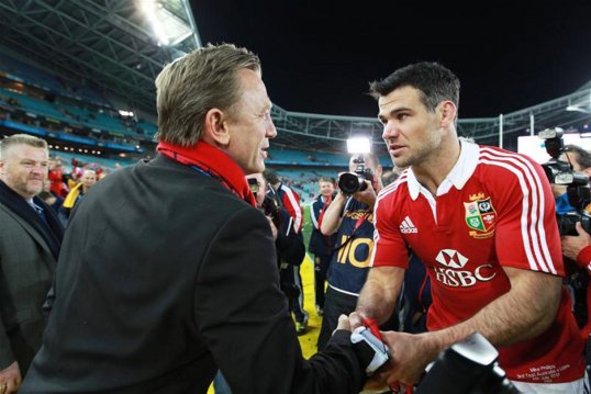 Scrum-half Mike Phillips has said he is considering his international future with Wales after he helped the British and Irish Lions to a Test win over Australia.