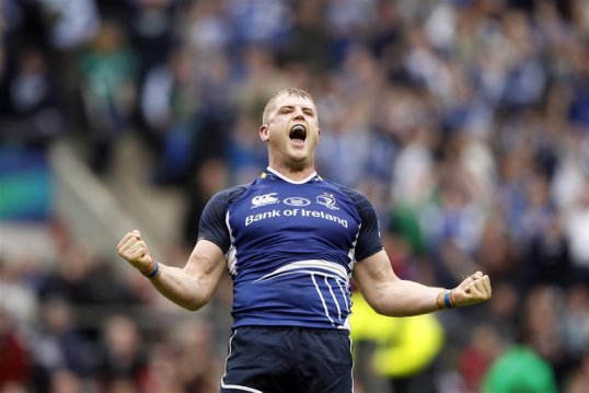 Leinster ensured an all Irish Pro12 final with a 17-15 victory over Glasgow Warriors in their semi-final clash.