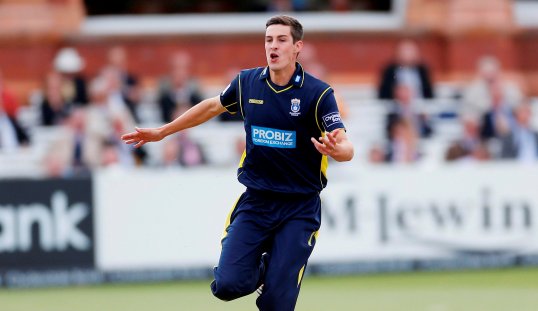 Hampshire left-arm seamer Chris Wood has admitted being devastated at their early exit from the Twenty20 Champions League in South Africa.
