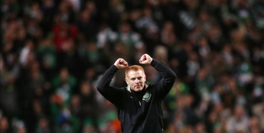 Celtic boss Neil Lennon has appealed for calm as expectation levels have risen in the aftermath of their surprise 2-1 defeat of Barcelona.