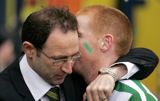Former Celtic manager Martin O'Neill says current boss Neil Lennon could become one of the all-time greats of the club.