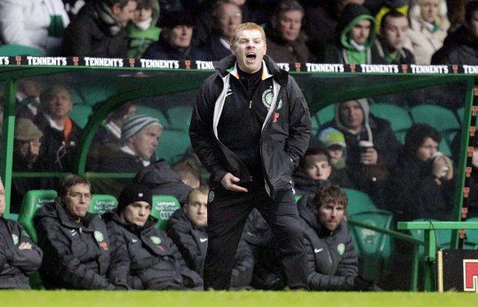 Celtic boss Neil Lennon has demanded an improvement from his side – despite them racking up five successive wins.