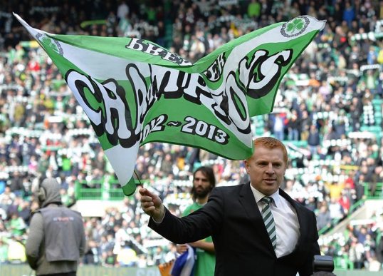 Celtic manager Neil Lennon has described the absence of his players from the Scottish player of the year shortlist as “abysmal”.