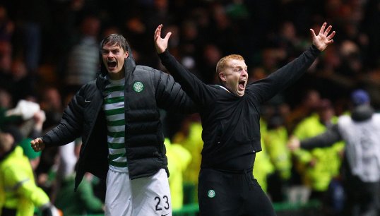 Neil Lennon hailed his Parkhead lions after they defeated “the best team in the world.”