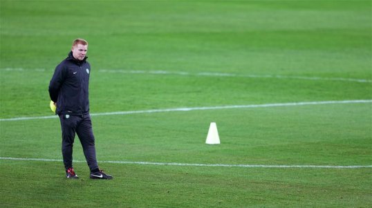Celtic manager Neil Lennon has challenged his team to show their pride as they prepare for the second-leg Champions League last-16 match with Juventus.