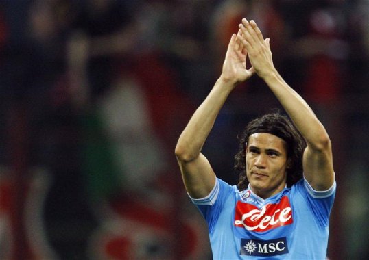 Paris Saint-Germain sporting director Leonardo has dismissed talk of a move for Napoli’s Edinson Cavani in the summer.