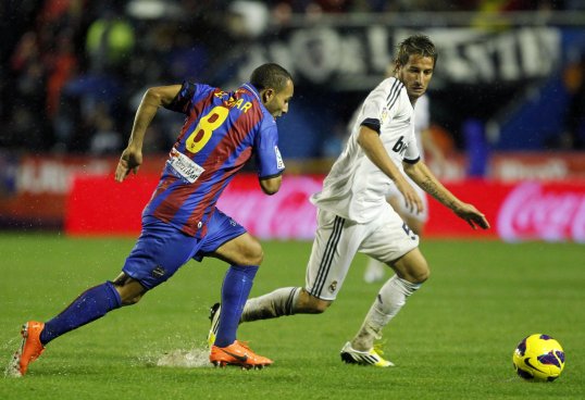 A late goal from debutant Álvaro Morata