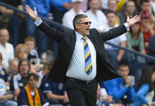 Craig Levein has hit out at the critics following his side’s dire 0-0 draw with Serbia.