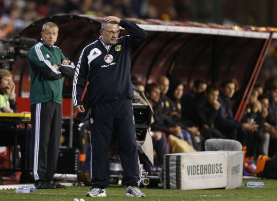 Craig Levein is taking legal advice after being sacked as the Scotland manager.