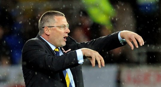 Scotland manager Craig Levein said he was sickened at losing 2- 1 to Wales in their World Cup qualifying clash.