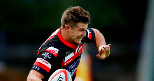 London Welsh have re-signed Cardiff Blues scrum-half Rob Lewis on loan until the end of the season.