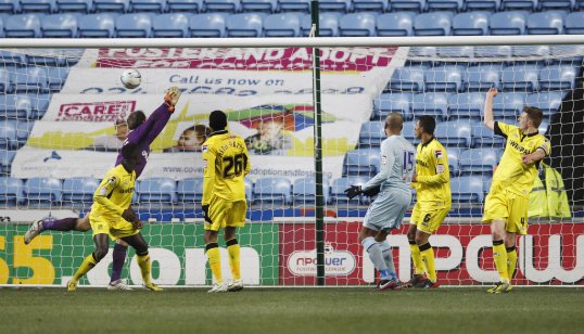 Tranmere Rovers missed the chance to take a league at the top of league One after Coventry City claimed a 1-0 victory.