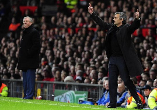 Manchester United manager Sir Alex Ferguson said José Mourinho’s ultimate goal this season is to win the Champions League.