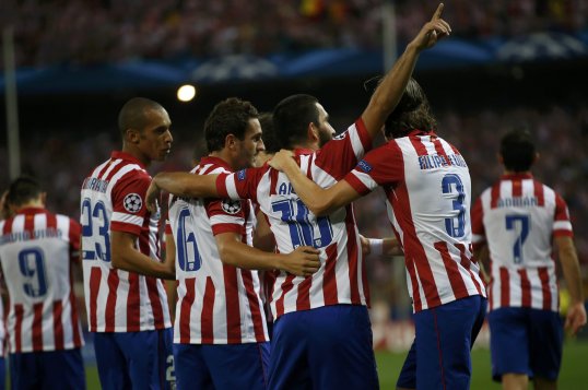A round-up of Wednesday’s Champions League results