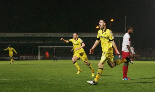 League Two club Exeter City missed out on the chance to take an automatic promotion spot with a 2-0 defeat to Bristol Rovers