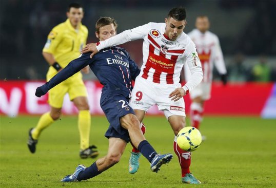 A round-up of Sunday’s Ligue 1 results, including Monaco’s victory over Lyon.