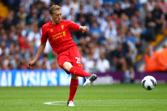 Liverpool has received a boost with the reintroduction of midfielder Lucas Leiva, who began light training with the club this week.
