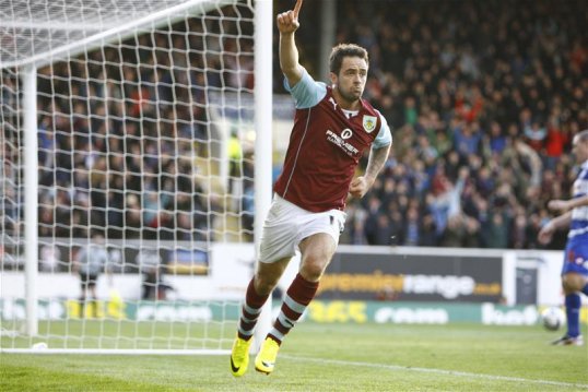 Liverpool have been linked with a move for promising young Burnley striker Danny Ings, according to the Daily Mirror.