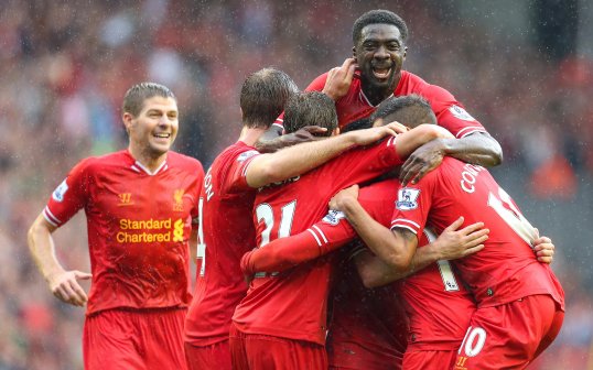 Liverpool have released their official squad list for the 2013/2014 Premier League season.