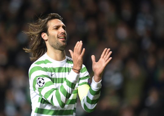 Liverpool are weighing up a shock £5 million bid for Celtic striker Georgios Samaras.