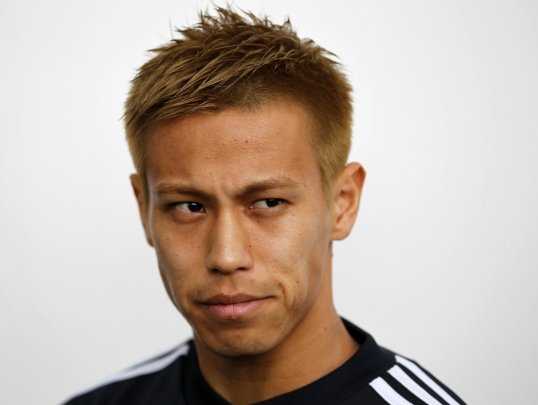 Liverpool have been linked with a £12 million bid for CSKA Moscow playmaker Keisuke Honda in January.