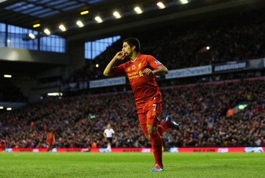 The Luis Suarez saga took another twist on Wednesday morning as Spanish newspaper Marca announced Real Madrid have been offered the chance to sign the Liverpool striker.