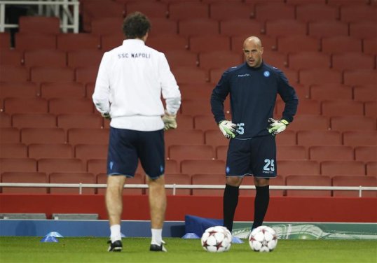 Liverpool’s on loan goalkeeper Jose Reina said that Serie A is slower than the Premier League.