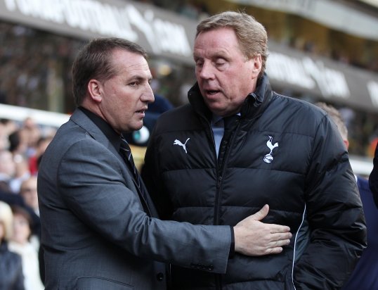 Liverpool boss Brendan Rodgers has confirmed Harry Redknapp’s claim that he could have joined the England coaching staff had the then Tottenham Hotspur boss been offered the Three Lions job in 2012.