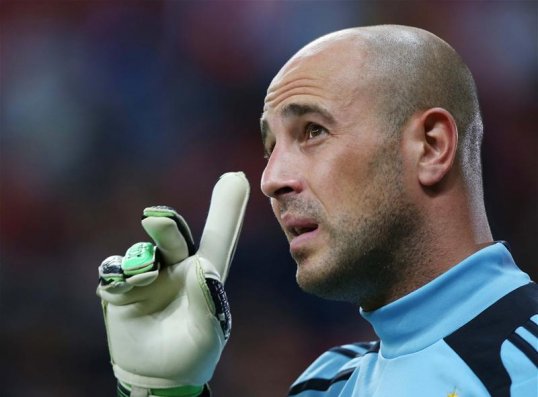 Napoli goalkeeper Jose Reina has no plans beyond next summer’s World Cup in Brazil as he spends the season on loan in Italy.