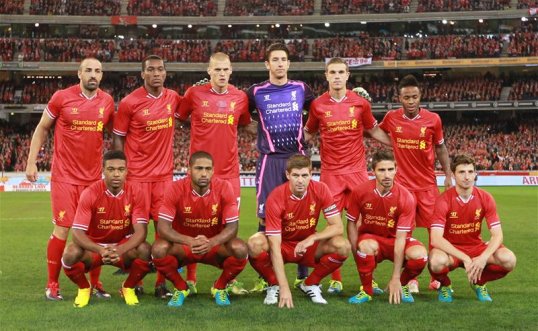 Provisional squad numbers for the 37 members of Liverpool's first team to wear during the 2013/2014 Barclays Premier League season have been released by the Merseyside club.