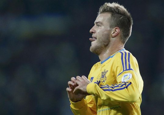 Liverpool are understood to be keeping a close eye on Ukrainian forward Andriy Yarmolenko who will be in action for his national side against France on Friday.