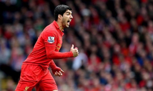 Luis Suarez will start for Liverpool against Manchester United tomorrow night - as Brendan Rodgers gets stuck into the League Cup.