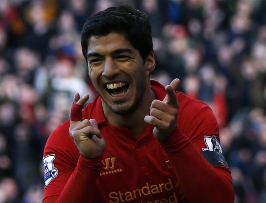 One of the Premier League's great entertainers, Luis Suarez has become one of the most in-demand strikers in European football with his superb displays for Liverpool.