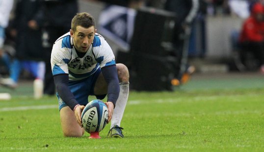 Scotland scrum-half Greig Laidlaw has admitted to being “desperate” to beat Ireland when the two sides meet in the Six Nations at Murrayfield on Sunday.