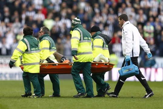 Newcastle United managing director Derek Llambias has criticised Wigan Athletic owner Dave Whelan for his reaction to Callum McManaman’s horror tackle on Massadio Haïdara and called the Football Association’s laws “not fit for pur