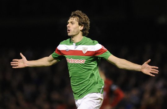 Athletic Bilbao striker Fernando Llorente has denied he has reached an agreement with Juventus.