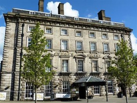 The Grade II listed hotel which hosted the meeting which founded the rugby league in 1895 has closed down.