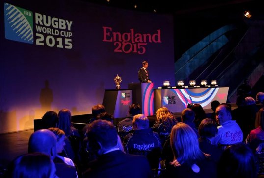 Twickenham is set to hold the final of the 2015 Rugby World Cup organisers have confirmed.