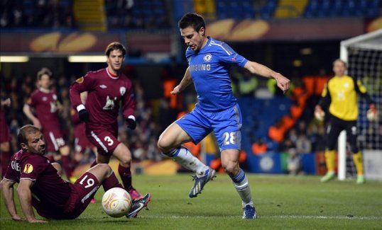 Chelsea defender César Azpilicueta has warned his team-mates that they are only half way through their Europa League tie with Rubin Kazan ahead of their second leg in Russia.