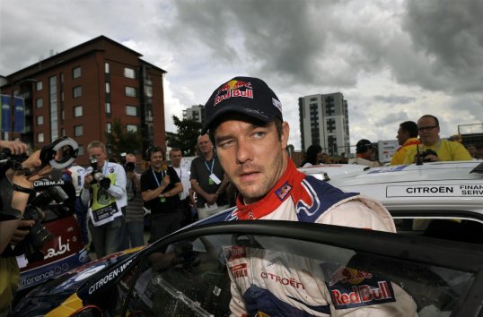 Former world rally champion Sebastien Loeb has bowed out of the WRC with a 76th career victory in Spain.