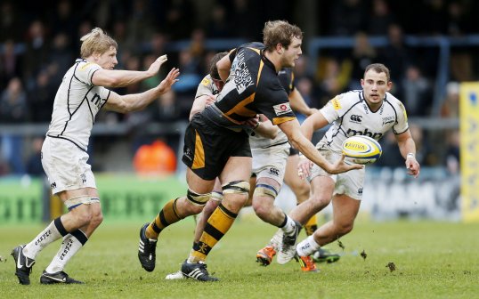 Sale Sharks’ disastrous Premiership campaign continued as they slumped to their tenth season defeat as London Wasps ground out a 25-18 victory at Adams Park.