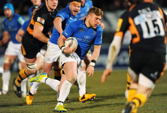 Leinster booked a place in the semi-final of the European Challenge Cup after a thrilling 28-48 win over London Wasps at Adams Park.