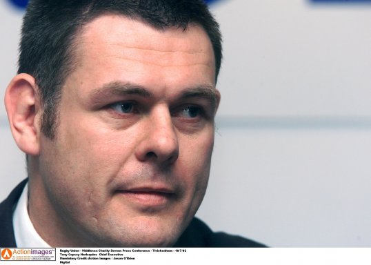 London Welsh have appointed Tony Copsey as the club's new chief executive.