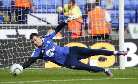 Andy Lonergan has been ruled out until 2013.