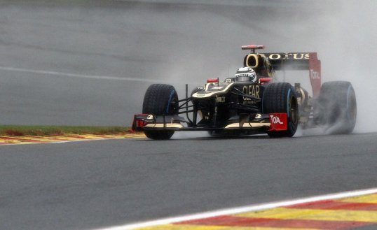 Lotus have finally named reserve driver Jerome D'Ambrosio as the man to replace Romain Grosjean this weekend at Monza.