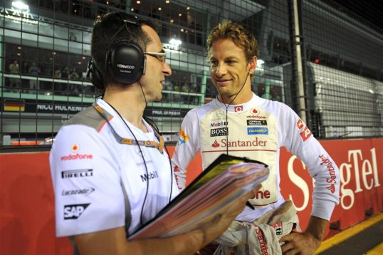 McLaren team principal Martin Whitmarsh has said that Paddy Lowe will remain with the Formula 1 side in 2013 but added that his long-term future is in doubt.